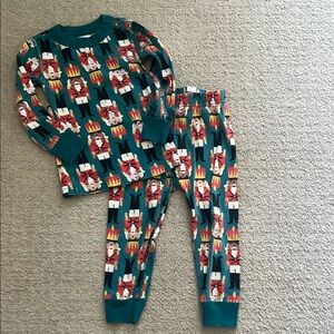 Hanna Andersson nutcracker pajamas